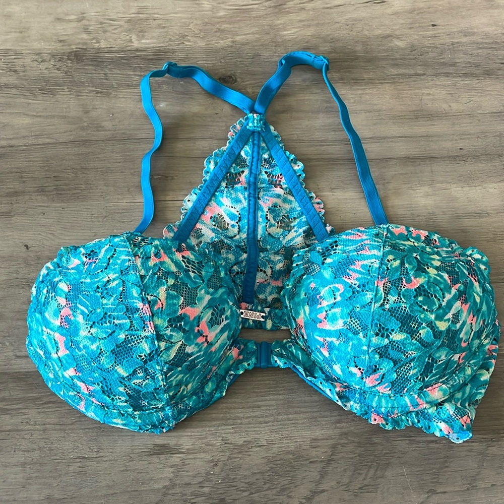 Victoria’s Secret “Date” Racerback Pushup Bra- 34A